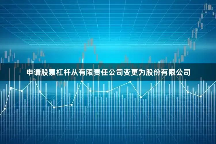 申请股票杠杆从有限责任公司变更为股份有限公司