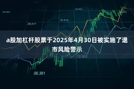 a股加杠杆股票于2025年4月30日被实施了退市风险警示