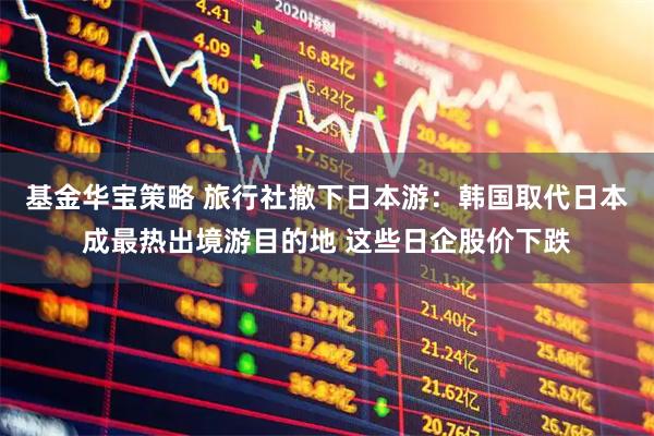 基金华宝策略 旅行社撤下日本游：韩国取代日本成最热出境游目的地 这些日企股价下跌
