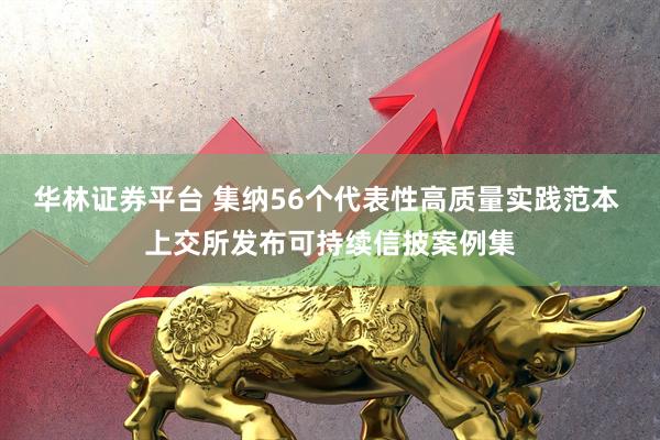 华林证券平台 集纳56个代表性高质量实践范本 上交所发布可持续信披案例集