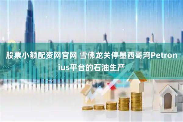 股票小额配资网官网 雪佛龙关停墨西哥湾Petronius平台的石油生产